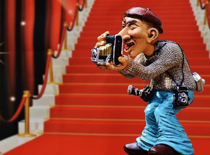 Paparazzi at Red Carpet